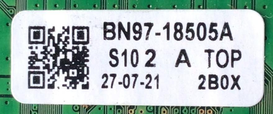 MAIN PARA SMART TV SAMSUNG 4K / NUMERO DE PARTE BN94-16448D / BN41-02844A / BN9416448D / 16448D / BN97-18505A / DZFH2123 / DISPLAY BN96-52422A / BN9652422A / MODELO UN55AU8000BXZA FF12 - Imagen 4